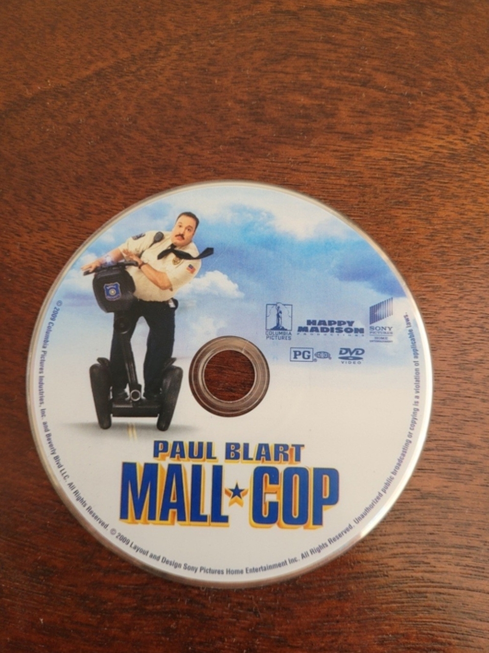 Paul Blart - Mall Cop - DVD Movie